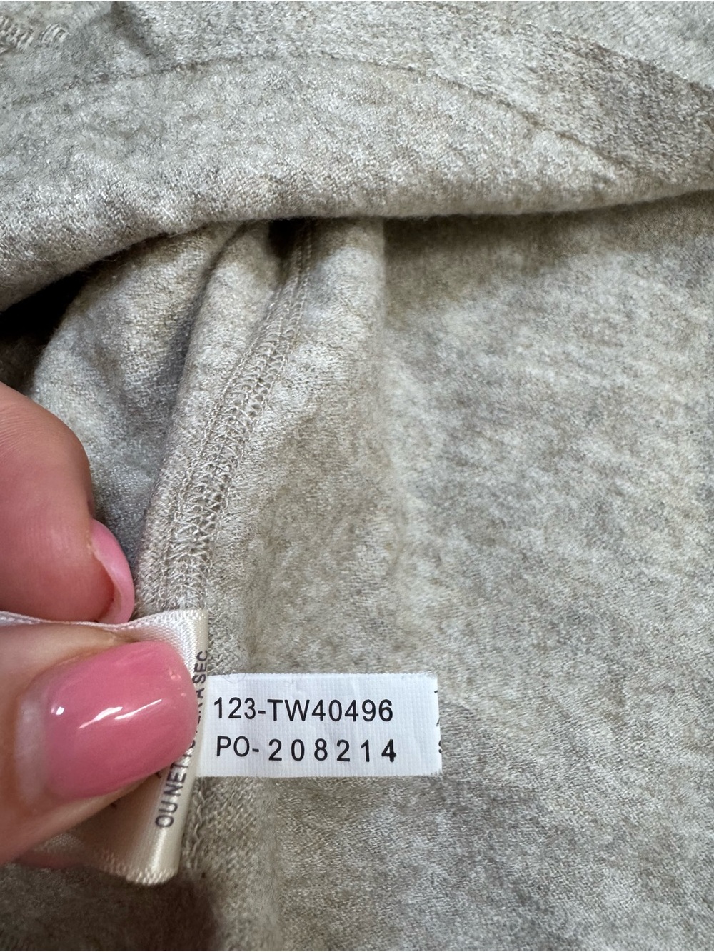 Tommy Bahama Gray Tie Front Wool Blend Cardigan Women’s S Soft Knit - Picture 6 of 9